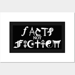 Facts not Fiction Posters and Art